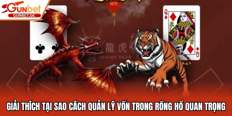 Giải thích tại sao cách quản lý vốn trong rồng hổ quan trọng