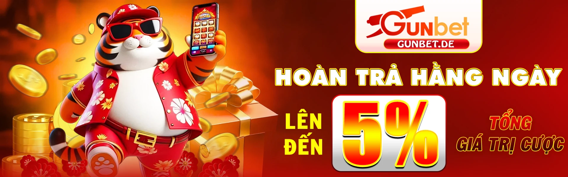 gunbet hoàn trả hằng ngày