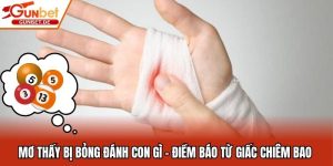 Mơ Thấy Bị Bỏng Đánh Con Gì - Điềm Báo Từ Giấc Chiêm Bao