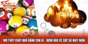 Mơ Thấy Cháy Nhà Đánh Con Gì - Điềm Báo Về Cặp Số May Mắn