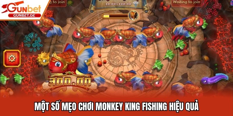 Một số mẹo chơi monkey king fishing hiệu quả