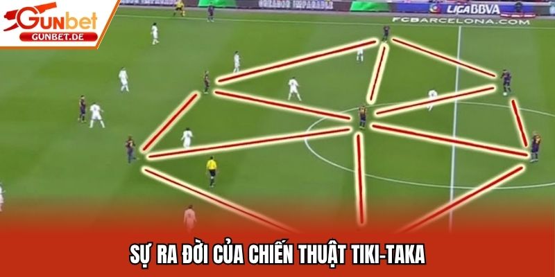 Sự ra đời của chiến thuật tiki-taka