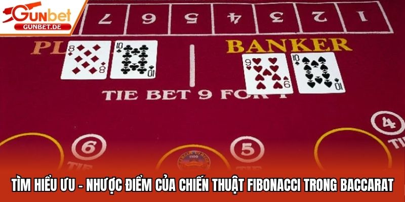 Tìm hiểu ưu - nhược điểm của chiến thuật Fibonacci trong baccarat